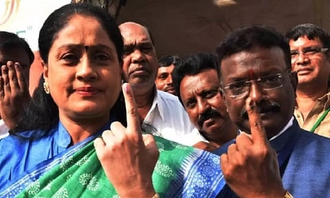 Vijayashanthi (IANS)