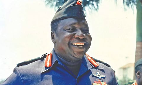  Idi Amin