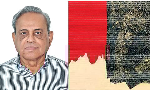 Artist Yusuf; Painting by Yusuf