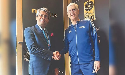 Kalyan Chaubey and A Wenger