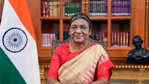 President Droupadi Murmu