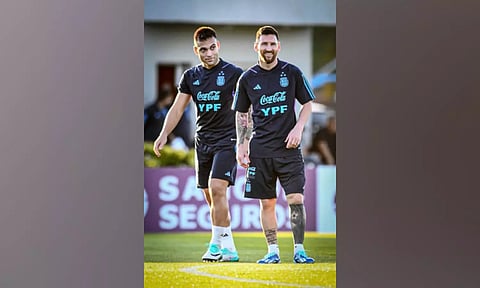 Lionel Messi (Image: IANS)