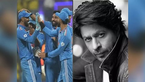 Team India, SRK (Image: X)