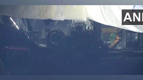 A visual from the site (Photo/ANI)