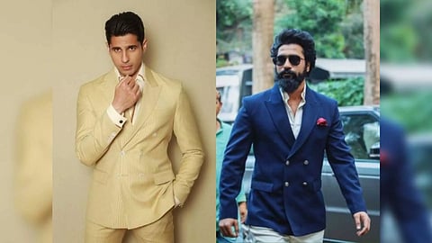 Sidharth Malhotra, Vicky Kaushal (Image: Instagram)