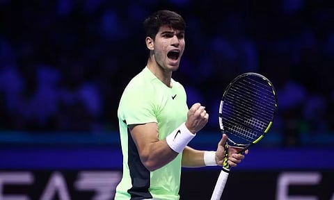 Carlos Alcaraz (Image: REUTERS)