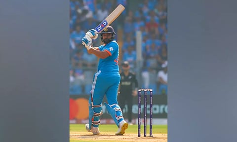 Rohit Sharma (Image: IANS)