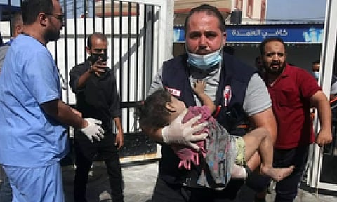 Visuals from the spot (IANS)