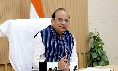 Delhi Lieutenant Governor Vinai Kumar Saxena