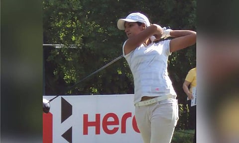 Neha Tripathi extends lead to four shots in the 15th Leg of WPGT