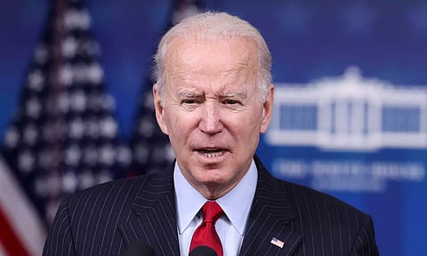 US President Joe Biden (Reuters)