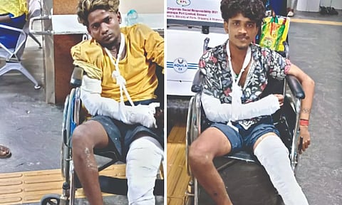 Accused Vijay and Lawrence