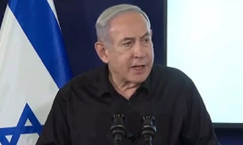 Israeli Prime Minister Benjamin Netanyahu (IANS) 
