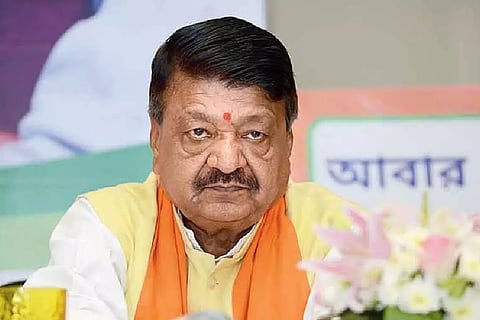  Kailash Vijayvargiya (PTI)