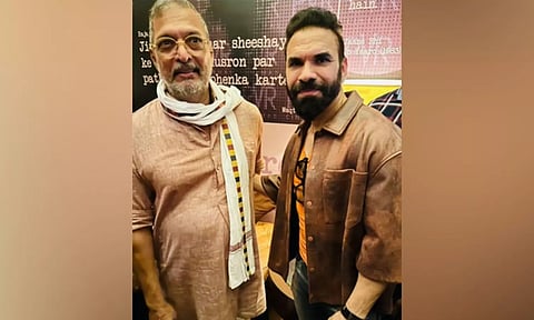 Nana Patekar, Rohit Choudhary (Image: IANS)
