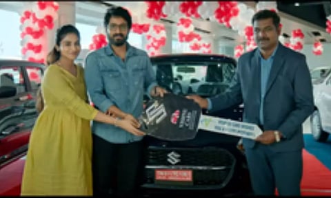 Harish Kalyan, Indhuja Ravichandran (Image: IANS)