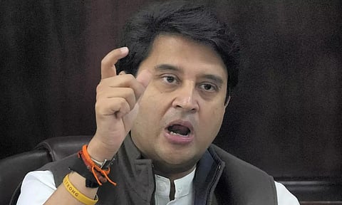 Jyotiraditya Scindia