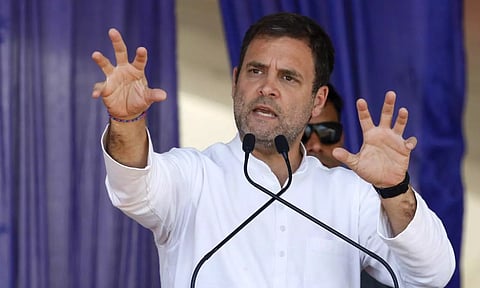 Congress leader Rahul Gandhi (PTI) 