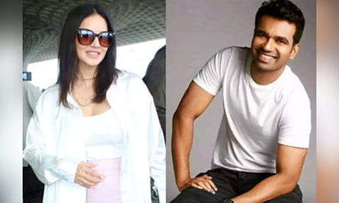 Sunny Leone; Abhishek Singh