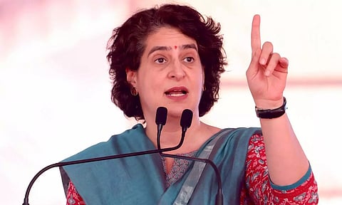 Priyanka Gandhi Vadra (PTI)