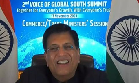 Union Minister of Commerce and Industry Piyush Goyal (ANI)