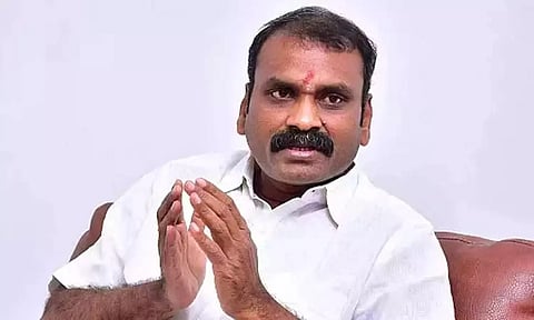 Union Minister of State for Information & Broadcasting L Murugan (File)