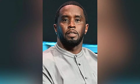 Rapper Sean "Diddy" Combs