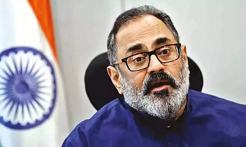 Rajeev Chandrasekhar