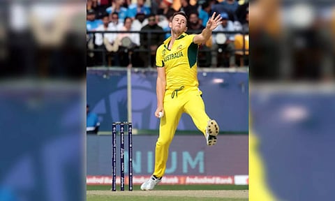 Josh Hazlewood (IANS)