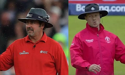 Richard Illingworth and Richard Kettleborough, (ICC & @richard_kettleborough/Instagram)