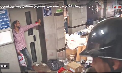 DeTect: Video of Egyptian siege shared as that of Gaza