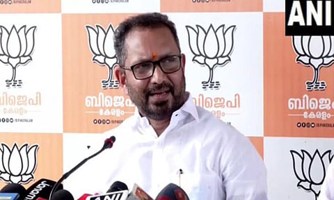 Kerala BJP President K Surendran (Image: ANI)