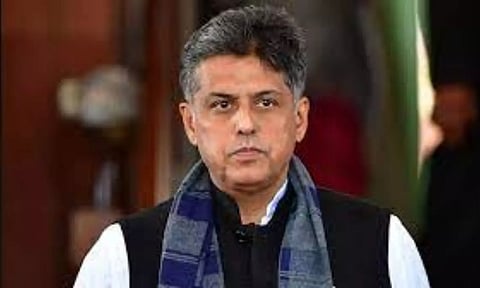 Congress leader Manish Tewari
