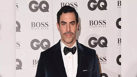 Sacha Baron Cohen (Image: X)