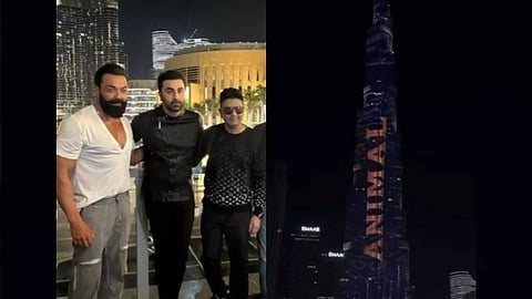 Bobby Deol, Ranbir Kapoor, Burj Khalifa (Image: X)