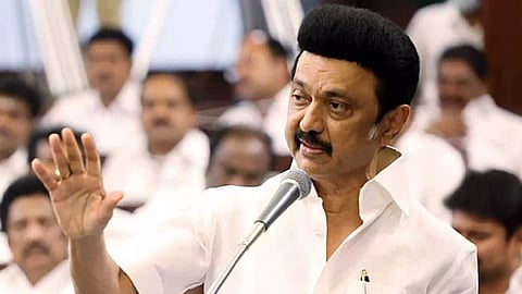 Tamil Nadu Chief Minister M K Stalin 