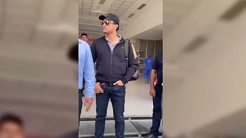 Former India captain Sourav Ganguly