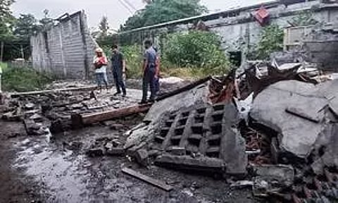 Visuals from the spot