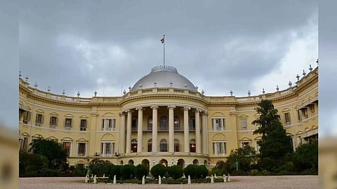 North Gate at the Raj Bhavan (Photo/IANS)