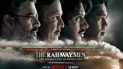 The Railway Men poster