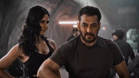 Still of Avinash Singh Rathore alongside Zoya