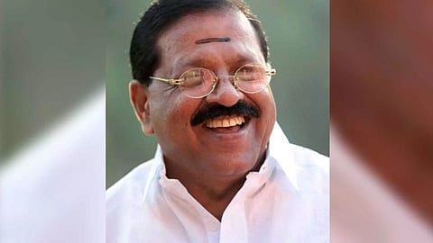 Congress MPRajmohan Unnithan (Pic credit/ social media account)