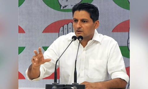 Congress leader Deepender Hooda