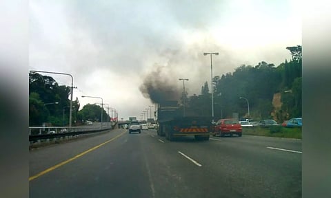 Air pollution in Delhi drops from 'severe' to 'very poor'