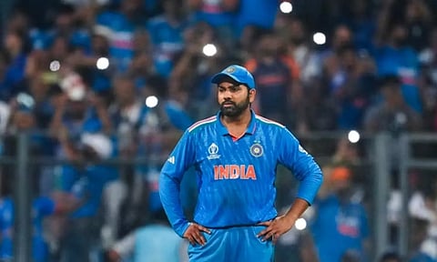 Rohit Sharma (PTI)
