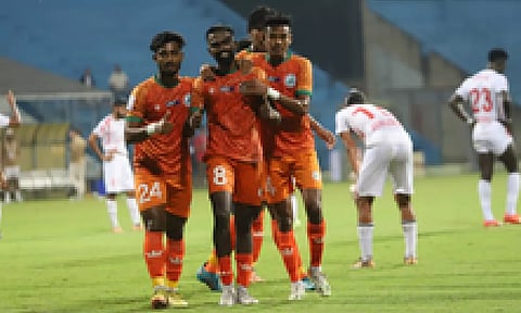 Namdhari Football Club (IANS)