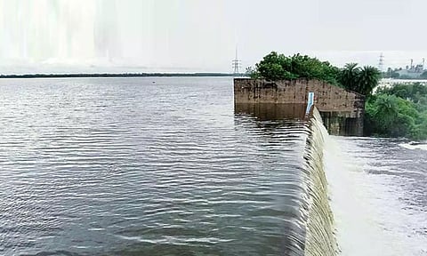  Madurandakam lake (Photo: Dailythanthi)