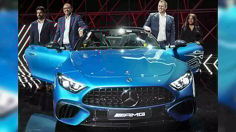  Mercedes-Benz (Photo/PTI)