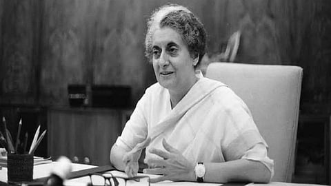 Indira Gandhi