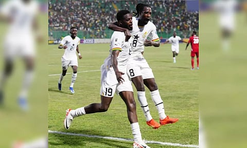  Ghana's men's senior national team 